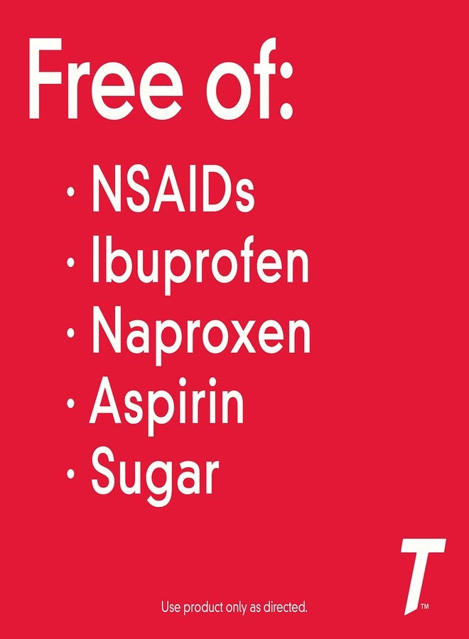 أقراص تايلينول إكسترا سترينث لتسكين الألم، أقراص أسيتامينوفين ٥٠٠ مجم، مسكن للألم وخافض للحرارة لعلاج الصداع، وآلام الظهر، وآلام الأسنان، والتهاب المفاصل البسيط، عبوة تحتوي على ١٠٠ قرص - Image 4